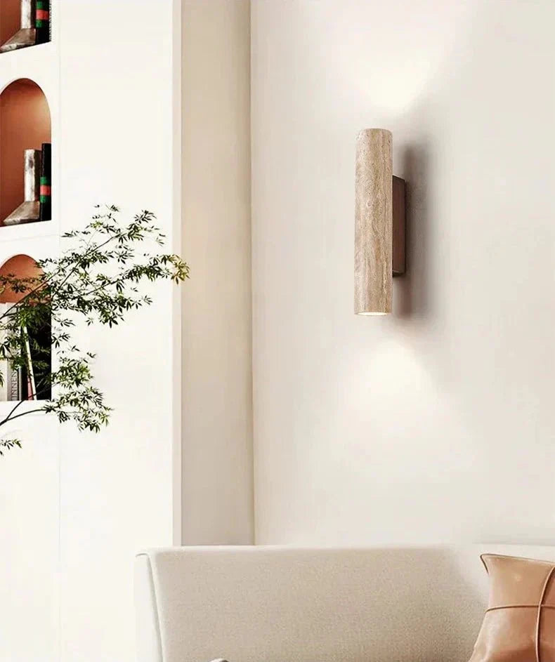 AureaLume Contemporary LED Wall Lamp — Warm White Illumination