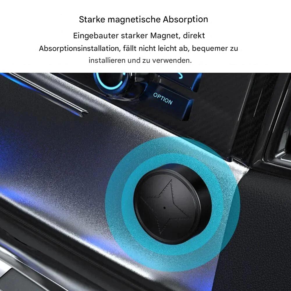 Magnetic GPS Tracker — Real-Time Location, Rechargeable