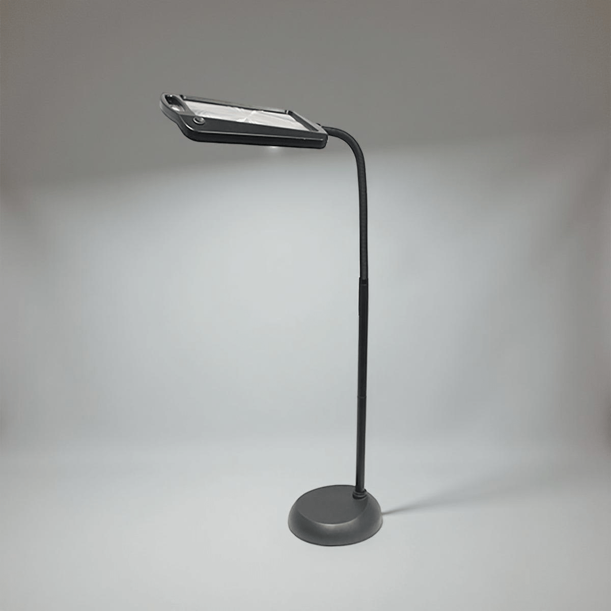 Magnilite 3X nagyító állólámpa — Erős LED-fény