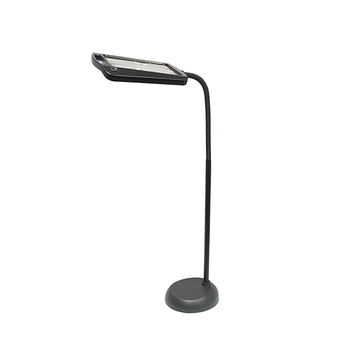 Magnilite 3X nagyító állólámpa — Erős LED-fény