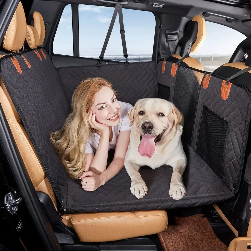 Wasserdichter Hunde-Autositzbezug — Sicherer Rücksitzschutz