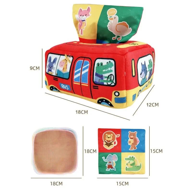 BrightTrail Montessori Discovery Kit — Interactive Sensory Activity Set