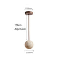 NovaLume LED Cord Pendant Light — Minimalist Design, Bulbs Included