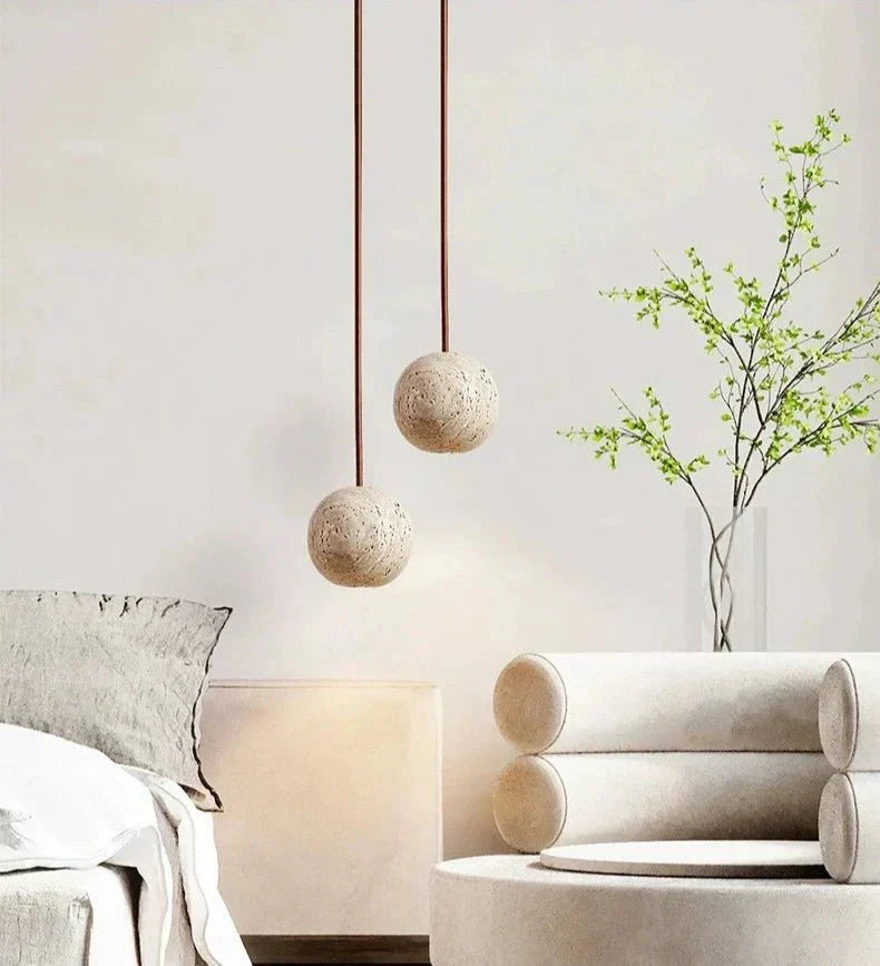 NovaLume LED Cord Pendant Light — Minimalist Design, Bulbs Included