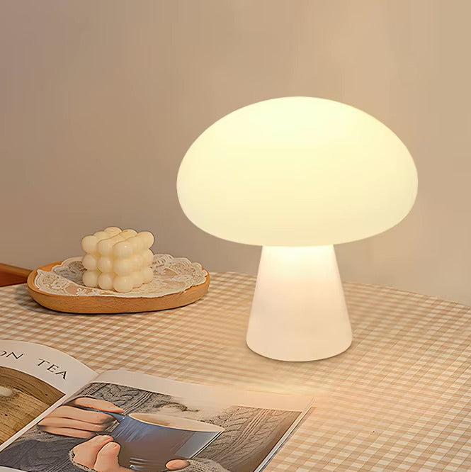LumeraGlow Dimmable LED Table Lamp — Touch Switch Control, E27 Socket Base
