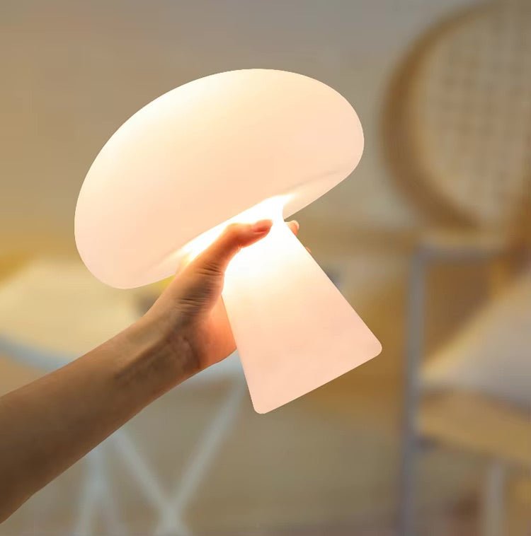 LumeraGlow Dimmable LED Table Lamp — Touch Switch Control, E27 Socket Base
