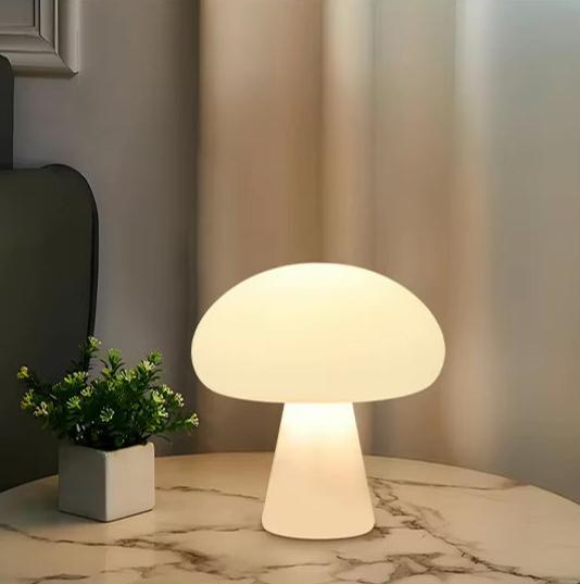 LumeraGlow Dimmable LED Table Lamp — Touch Switch Control, E27 Socket Base