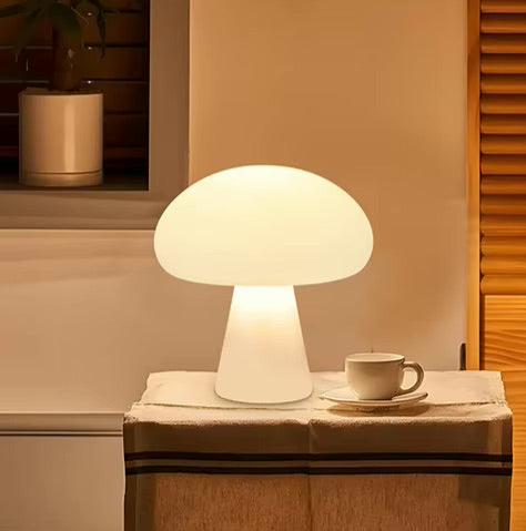 LumeraGlow Dimmable LED Table Lamp — Touch Switch Control, E27 Socket Base