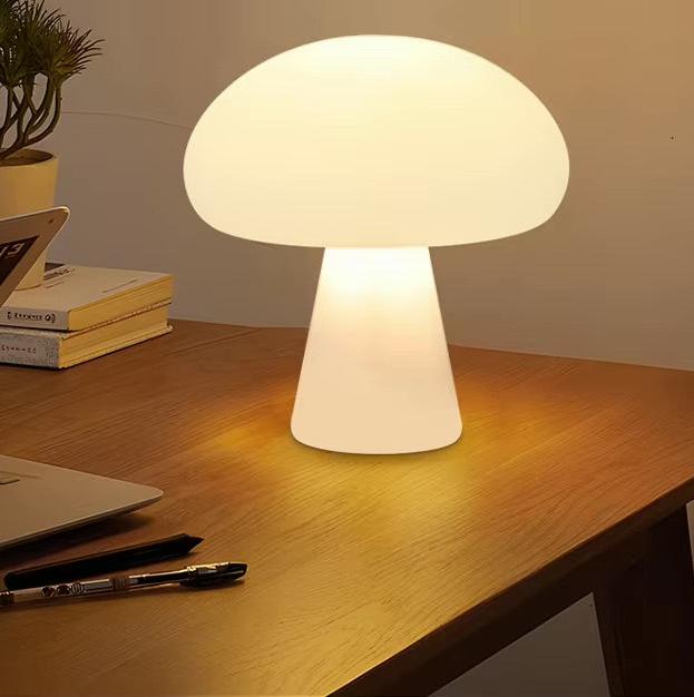 LumeraGlow Dimmable LED Table Lamp — Touch Switch Control, E27 Socket Base