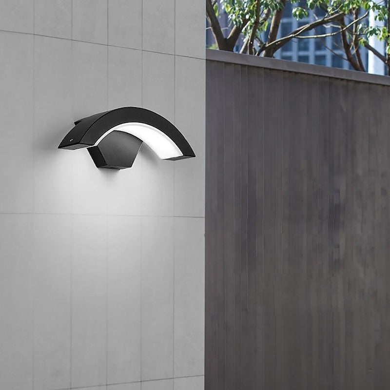 Modern Outdoor Wall Light | IP65 Waterproof LED Fixture | Wildoxy