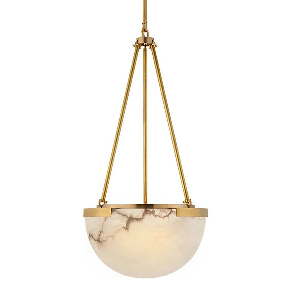 Melangee Alabaster Dome Pendant | wildoxy