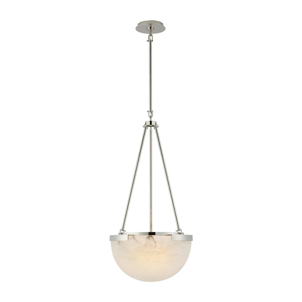 Melangee Alabaster Dome Pendant | wildoxy