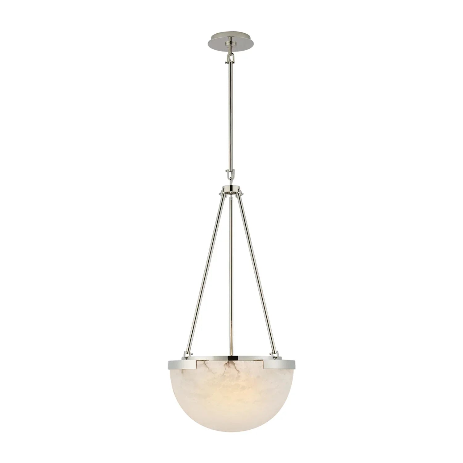 Melangee Alabaster Dome Pendant | wildoxy