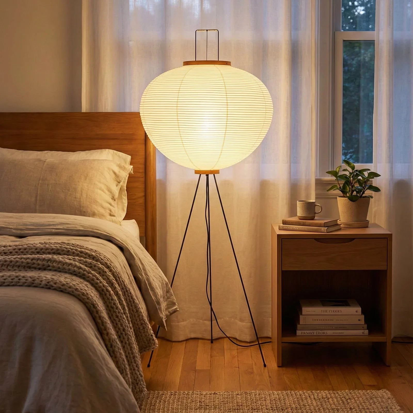 Akari Minimalist 10A 14A Floor Lamp | wildoxy