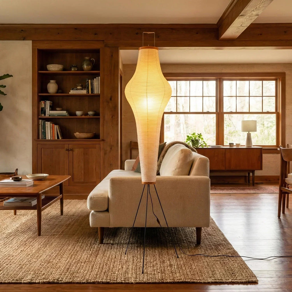 Akari Minimalist 10A 14A Floor Lamp | wildoxy