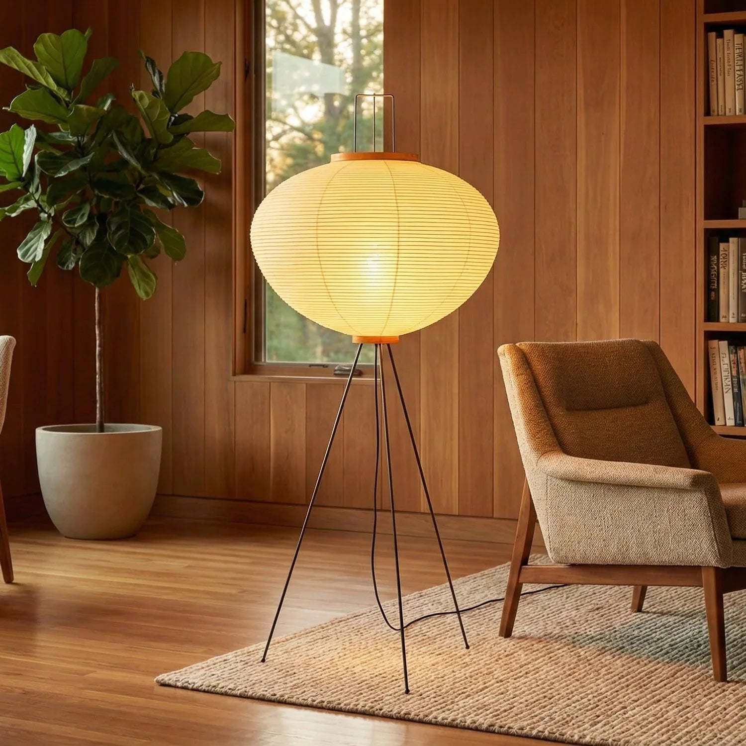 Akari Minimalist 10A 14A Floor Lamp | wildoxy