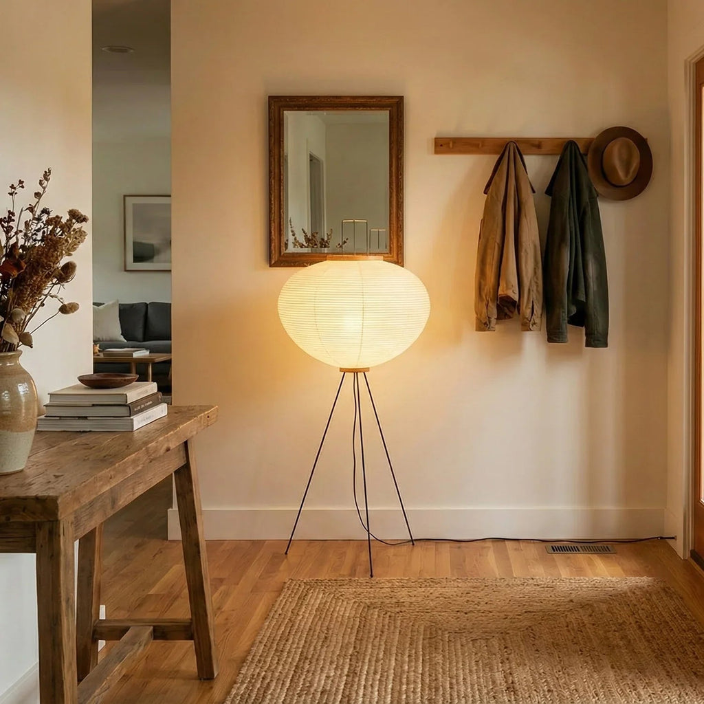 Akari Minimalist 10A 14A Floor Lamp | wildoxy