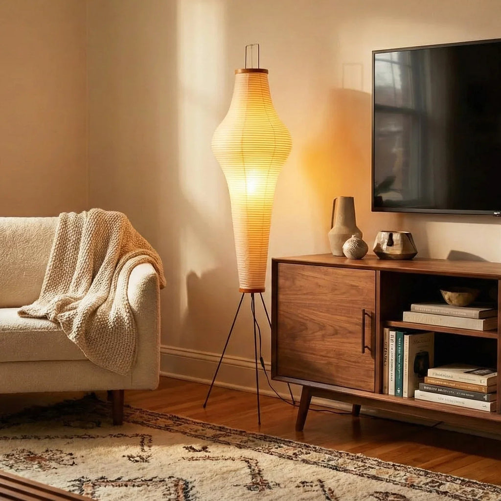 Akari Minimalist 10A 14A Floor Lamp | wildoxy