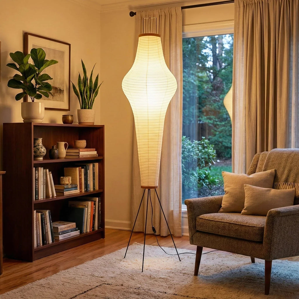 Akari Minimalist 10A 14A Floor Lamp | wildoxy