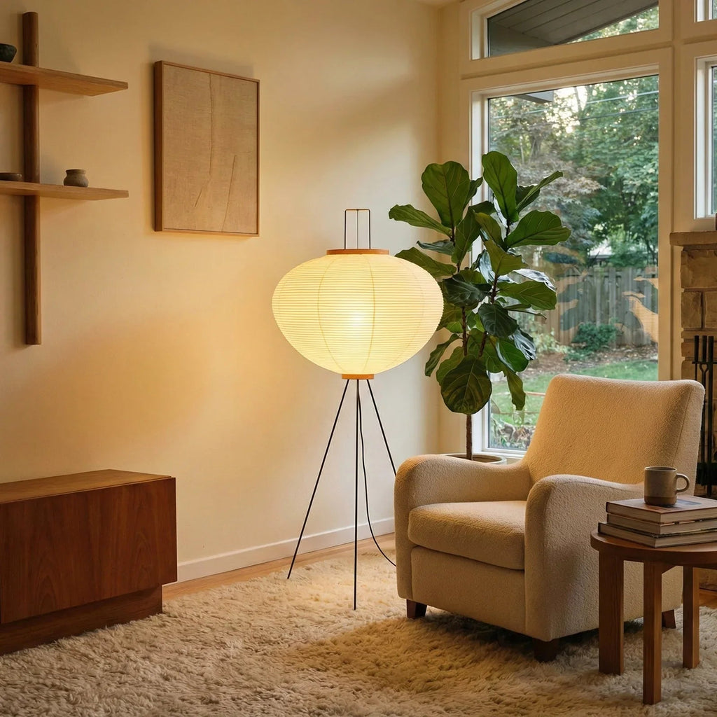 Akari Minimalist 10A 14A Floor Lamp | wildoxy