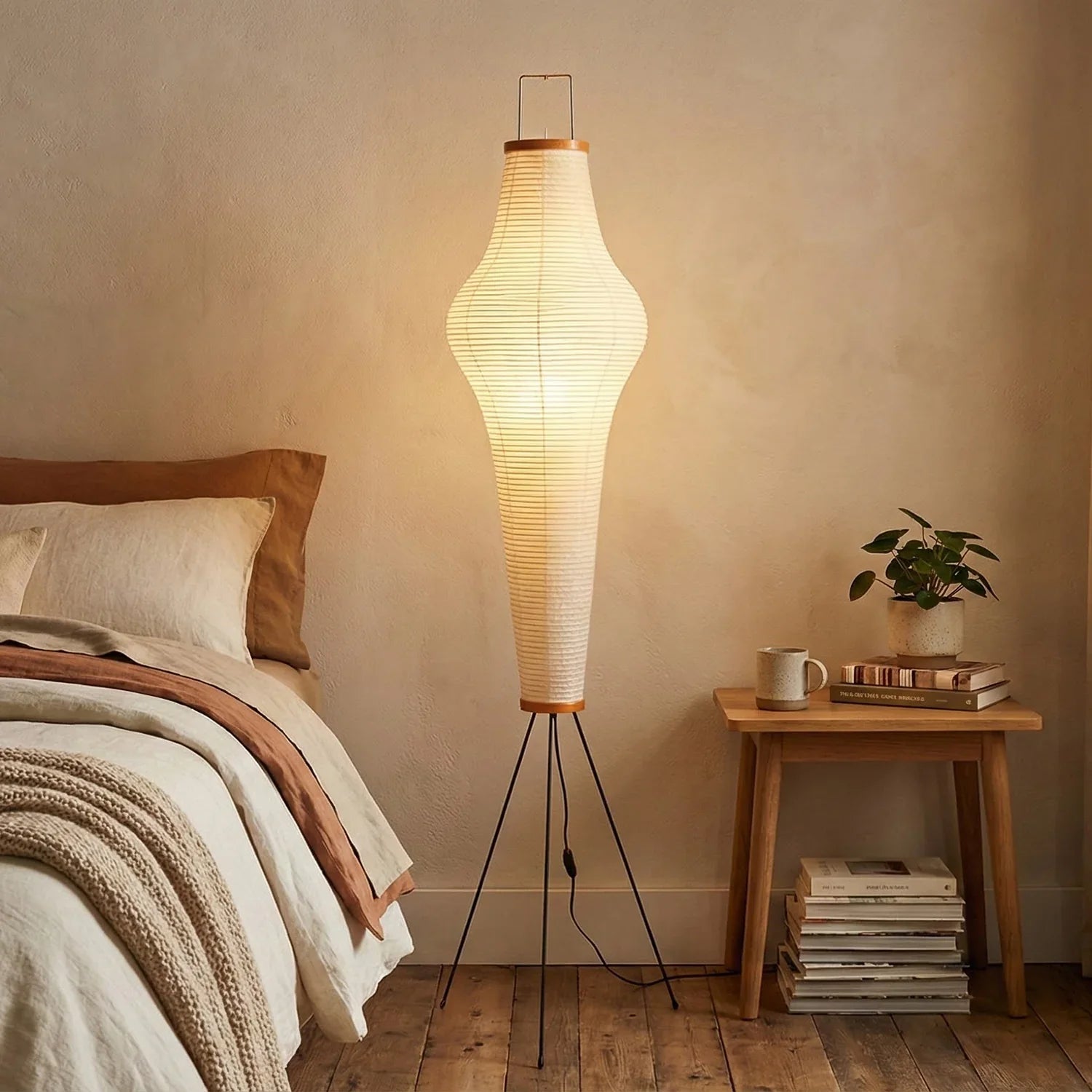 Akari Minimalist 10A 14A Floor Lamp | wildoxy