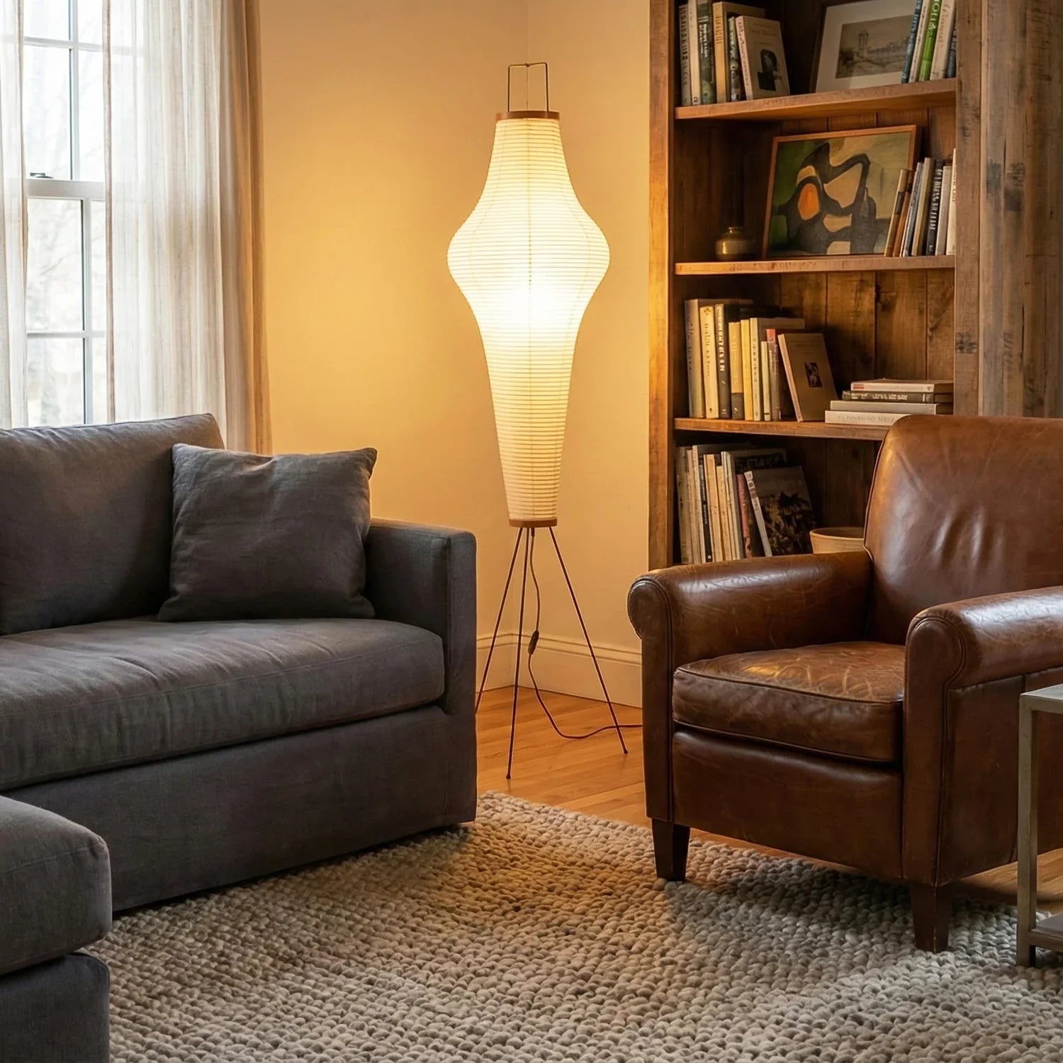 Akari Minimalist 10A 14A Floor Lamp | wildoxy