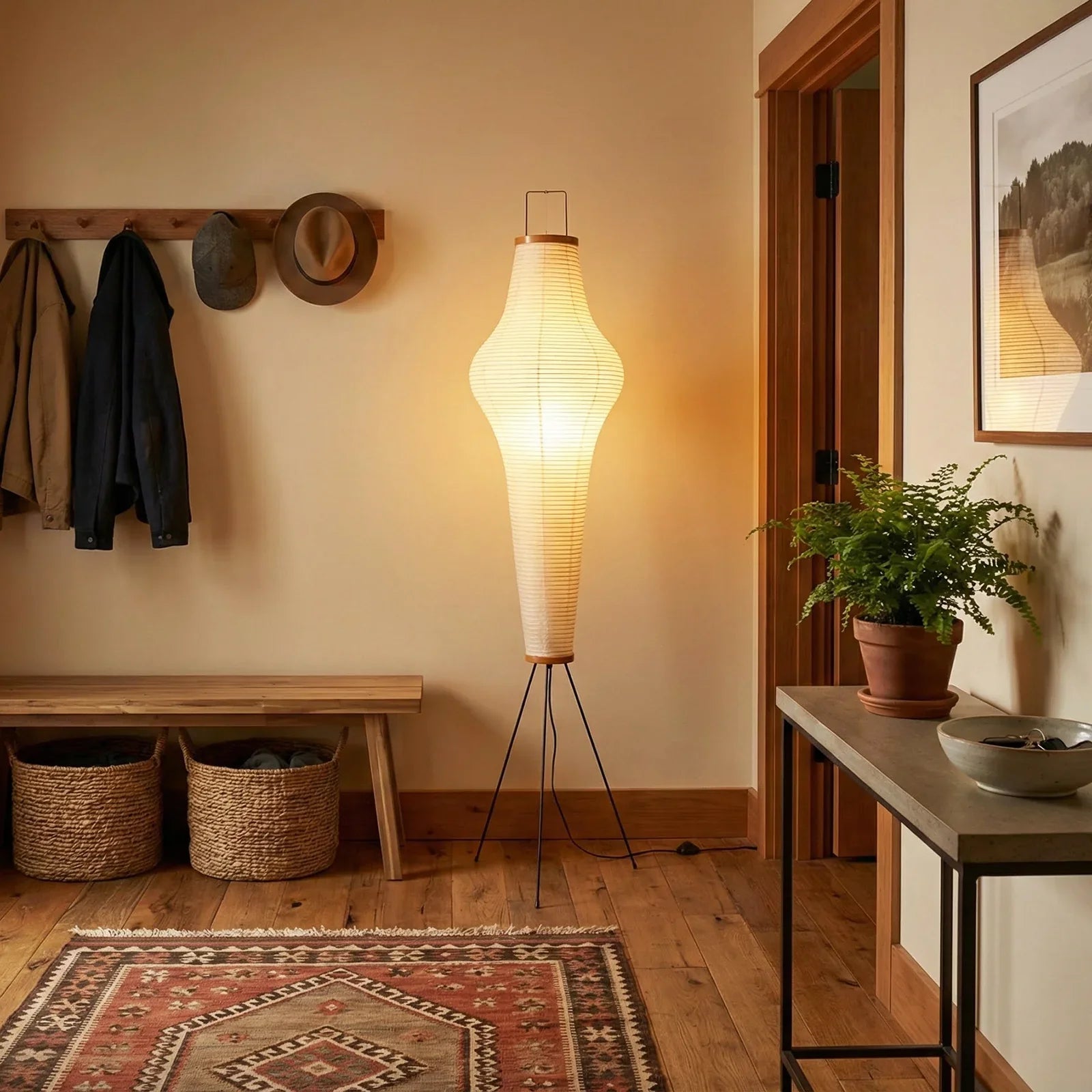 Akari Minimalist 10A 14A Floor Lamp | wildoxy