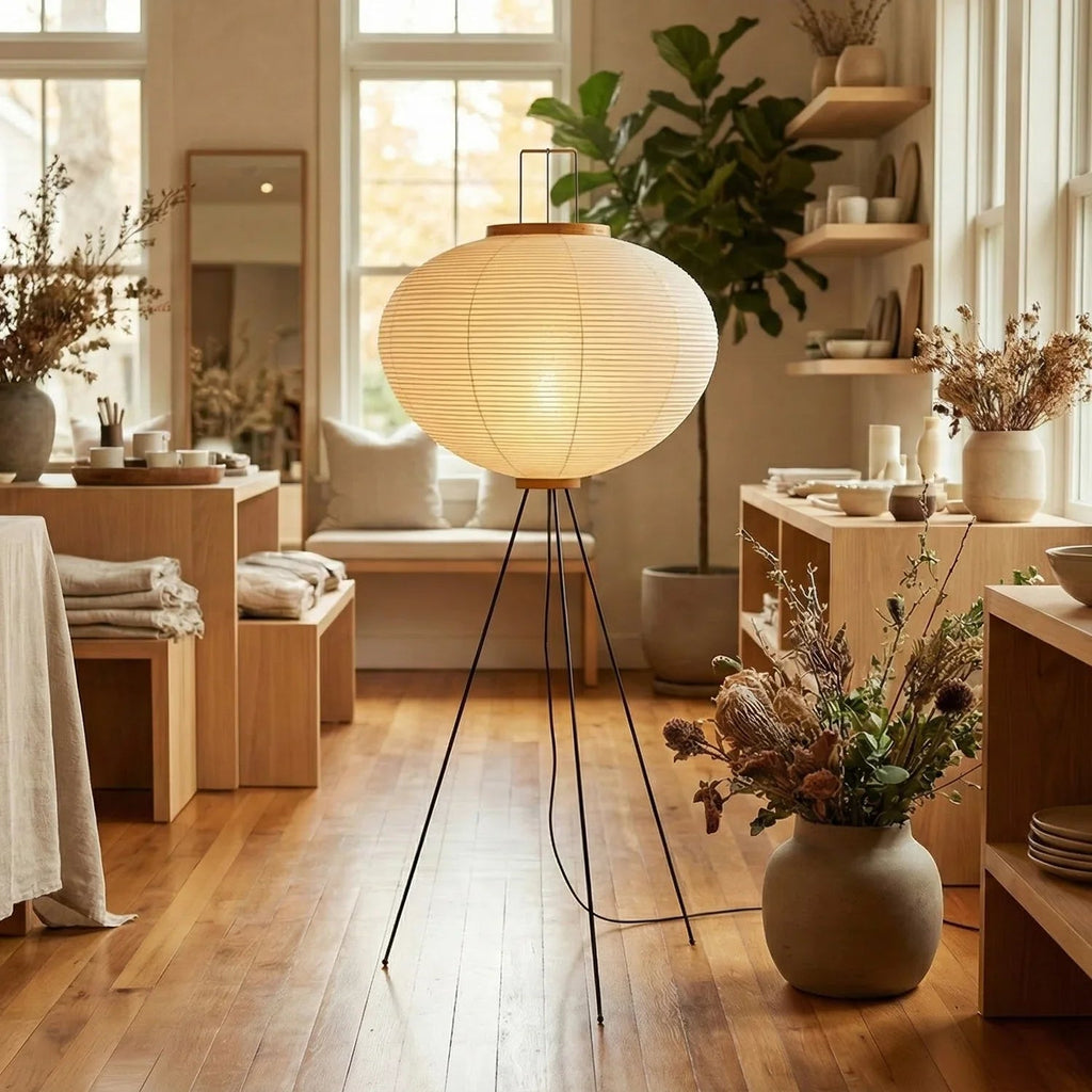 Akari Minimalist 10A 14A Floor Lamp | wildoxy