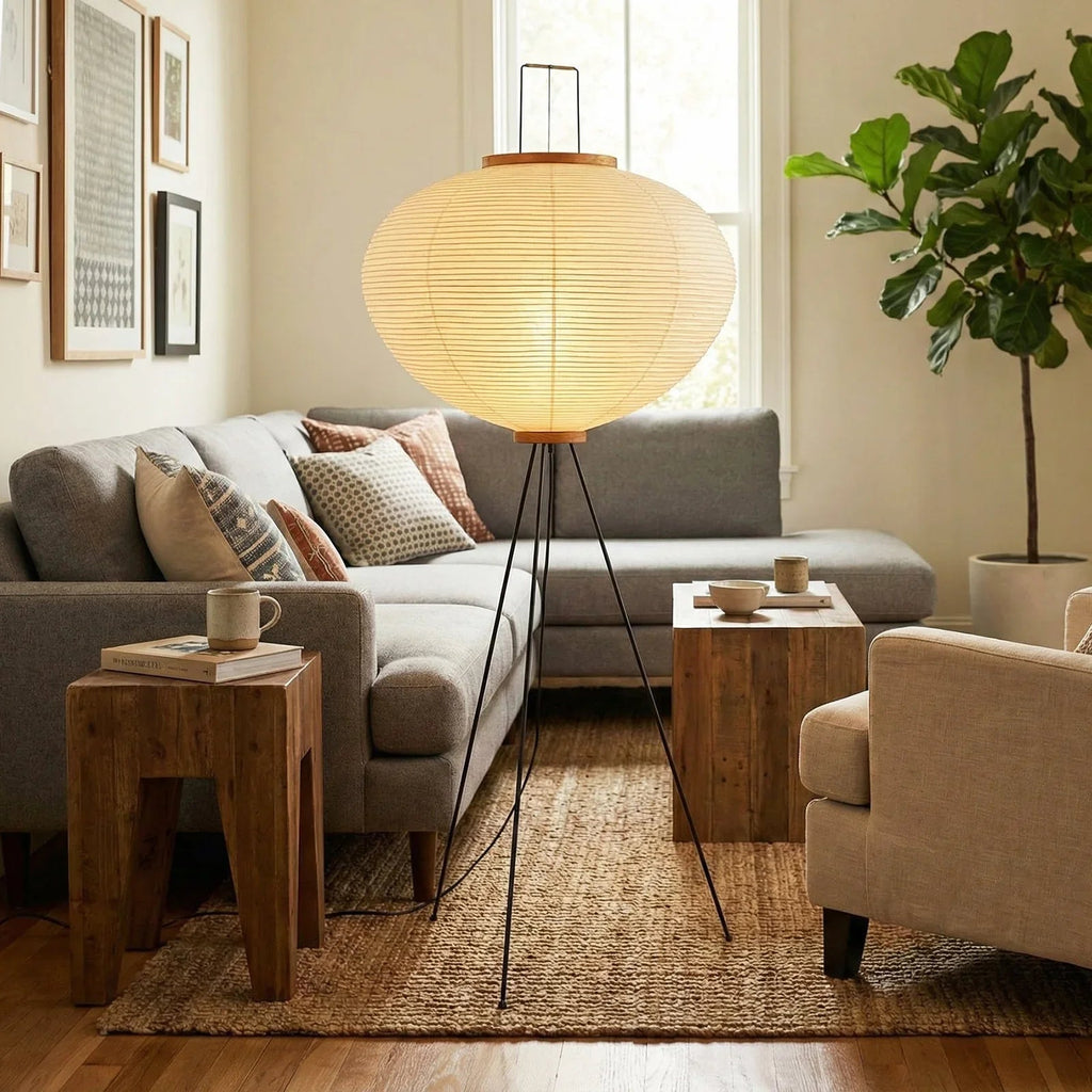 Akari Minimalist 10A 14A Floor Lamp | wildoxy