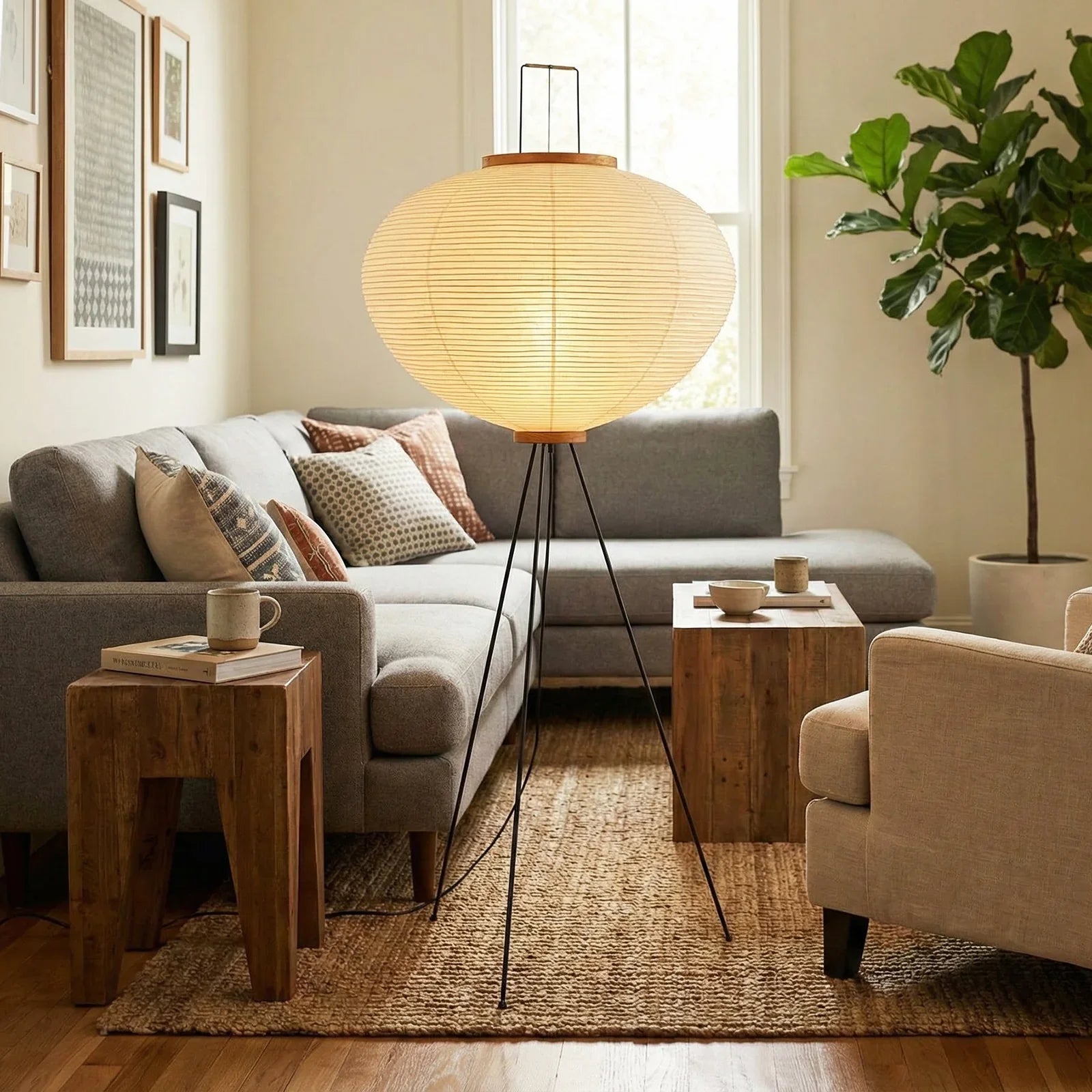 Akari Minimalist 10A 14A Floor Lamp | wildoxy