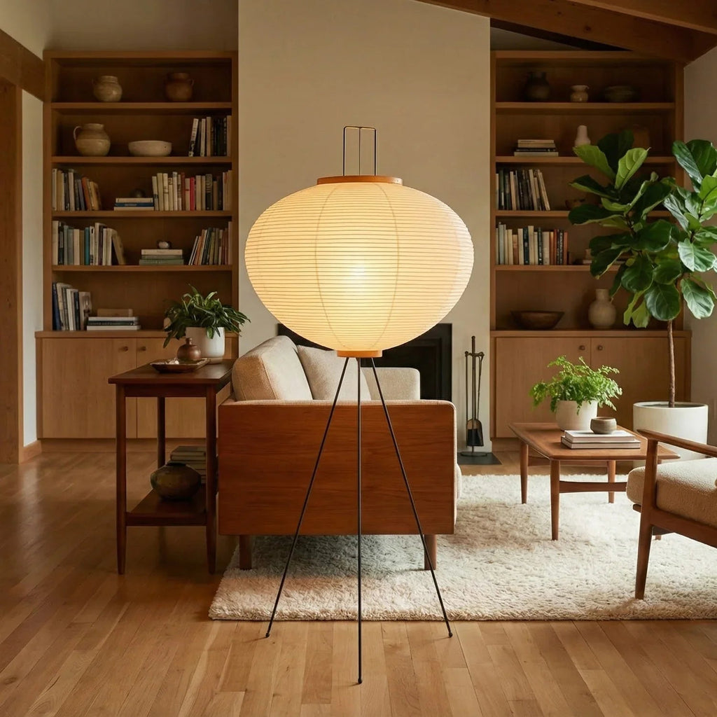 Akari Minimalist 10A 14A Floor Lamp | wildoxy