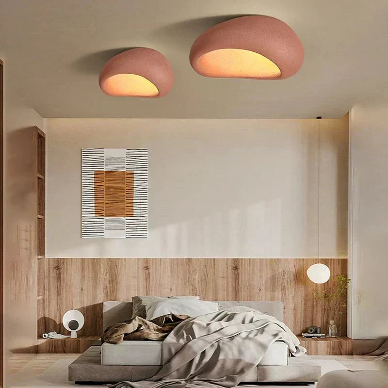 NovaLume Surface Mounted LED Lamp — Touch Control, E27 Bulbs Included