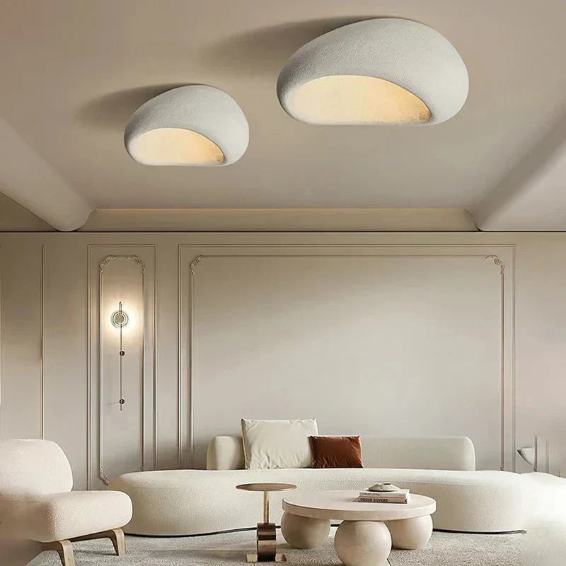 NovaLume Surface Mounted LED Lamp — Touch Control, E27 Bulbs Included