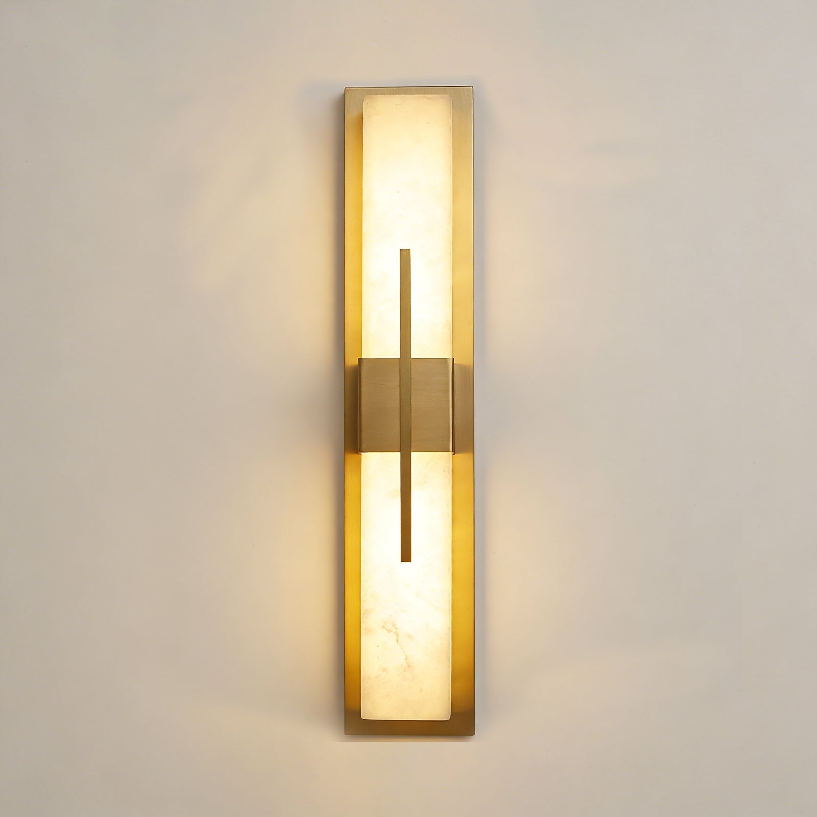 Modern Alabaster Linear Wall Sconce | wildoxy
