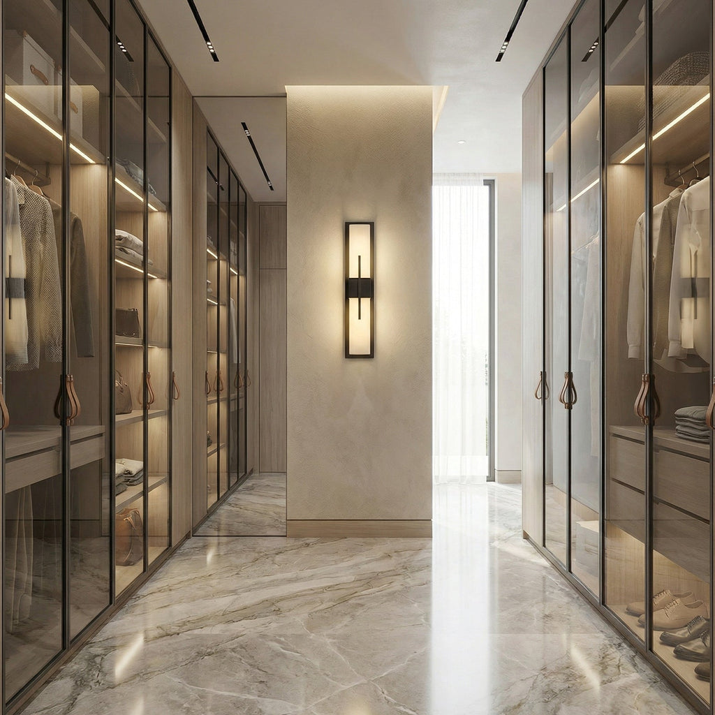 Modern Alabaster Linear Wall Sconce | wildoxy