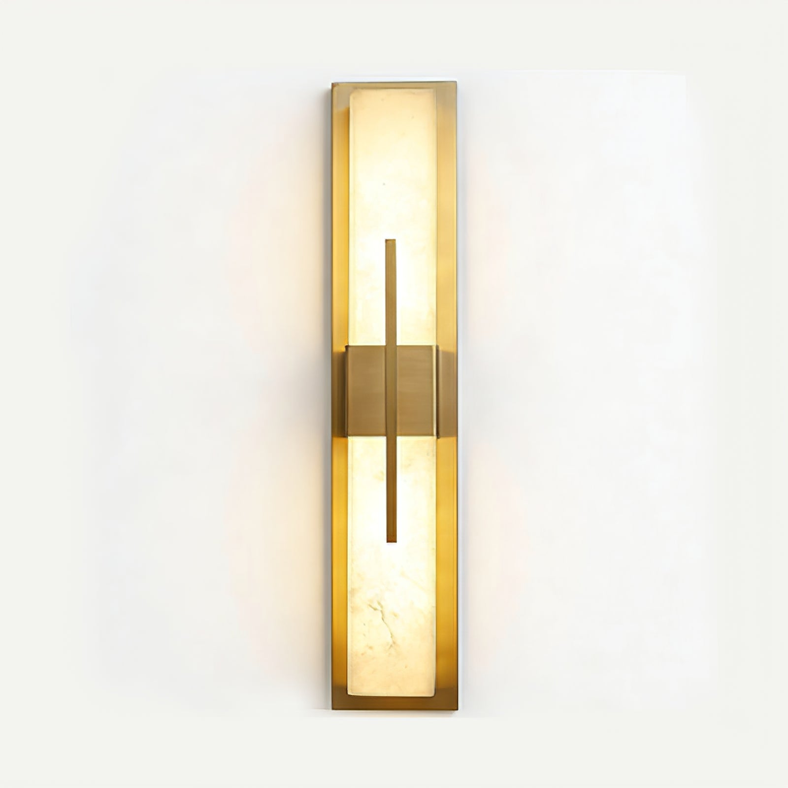 Modern Alabaster Linear Wall Sconce | wildoxy