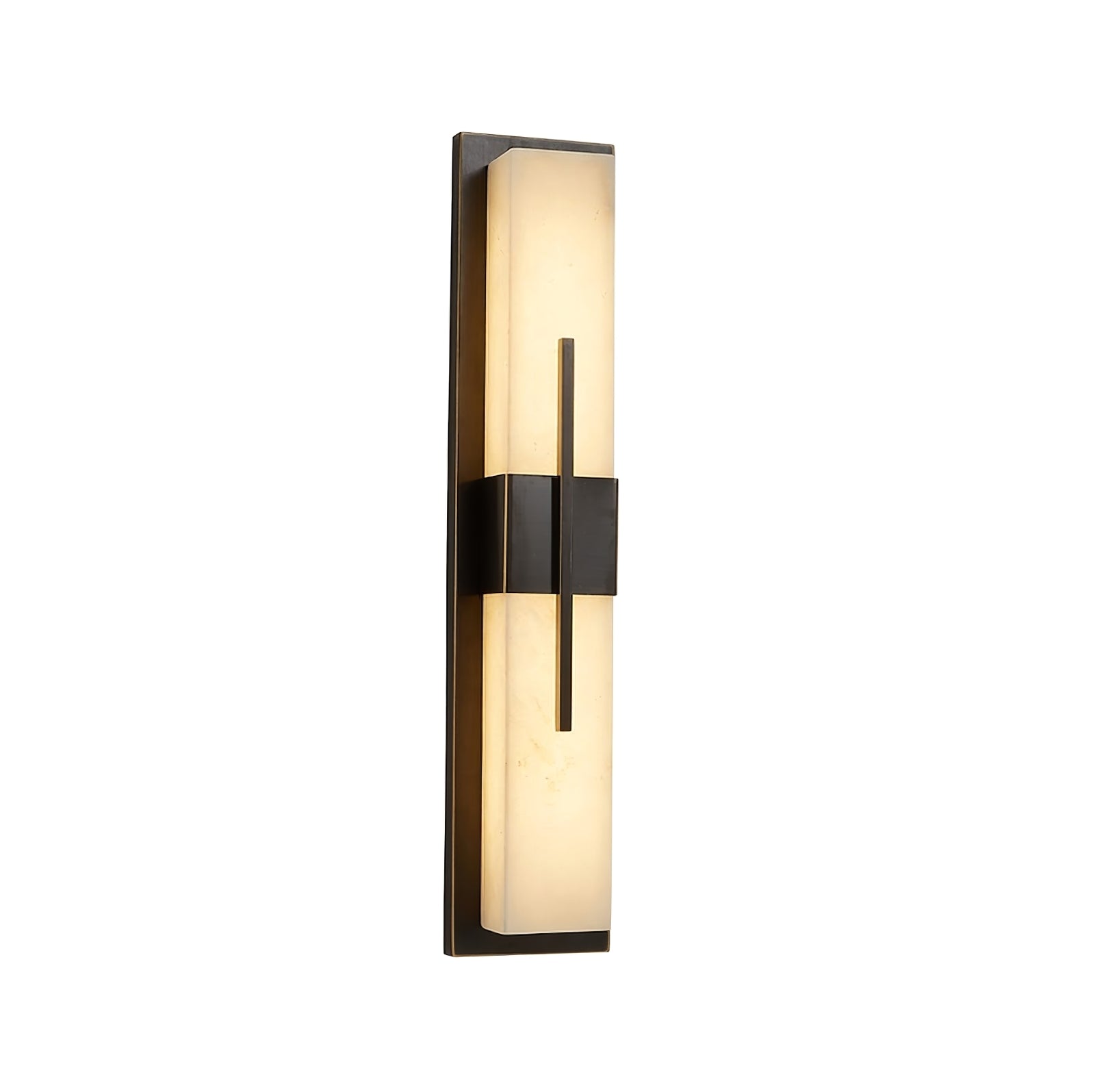 Modern Alabaster Linear Wall Sconce | wildoxy
