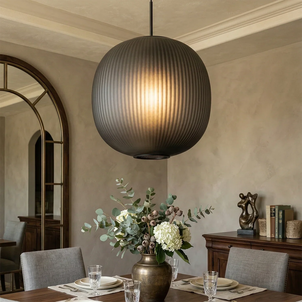 Bloom Frosted Glass Pendant Light | wildoxy