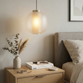 Bloom Frosted Glass Pendant Light | wildoxy