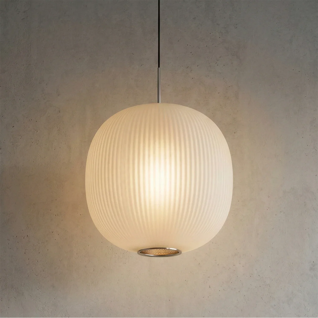 Bloom Frosted Glass Pendant Light | wildoxy
