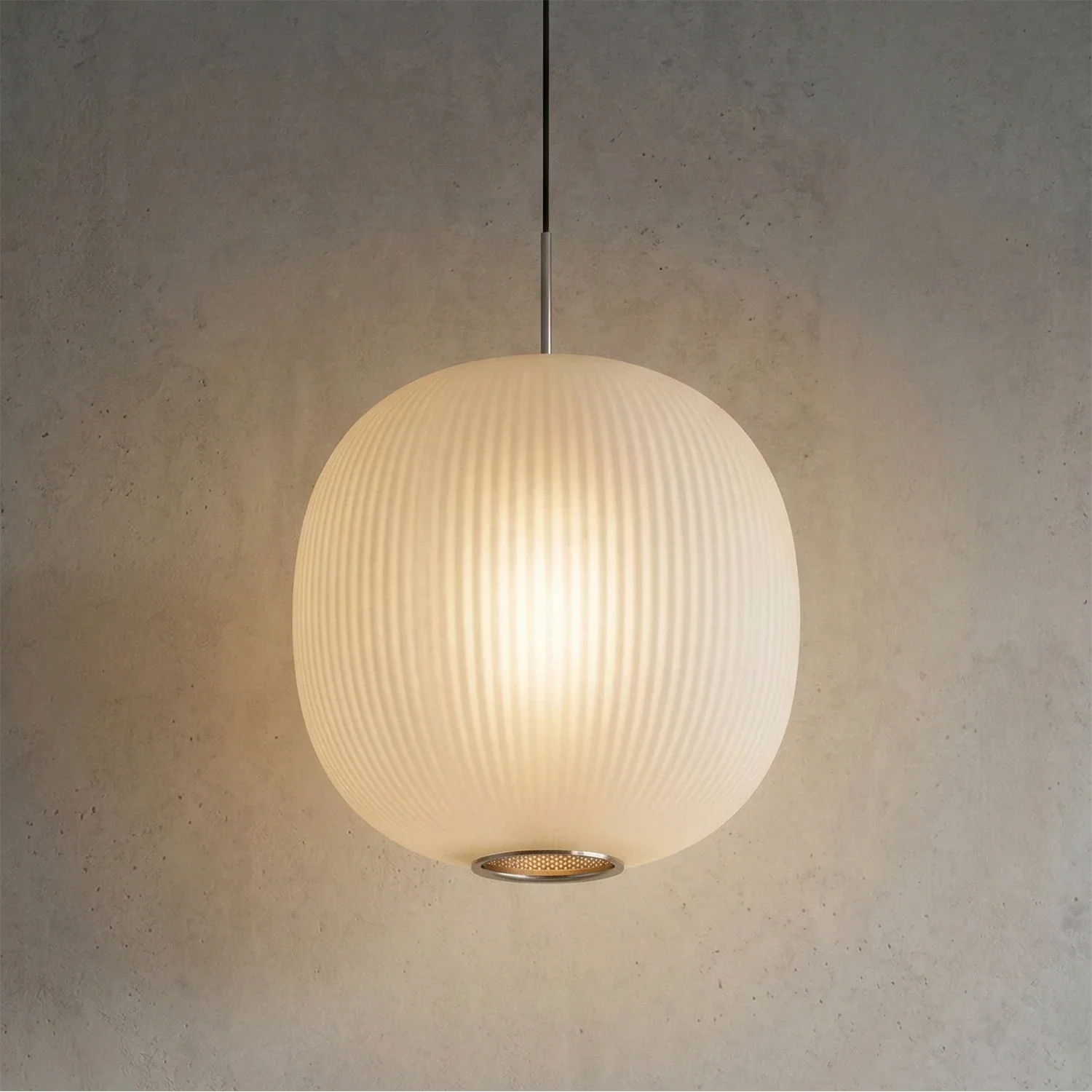 Bloom Frosted Glass Pendant Light | wildoxy
