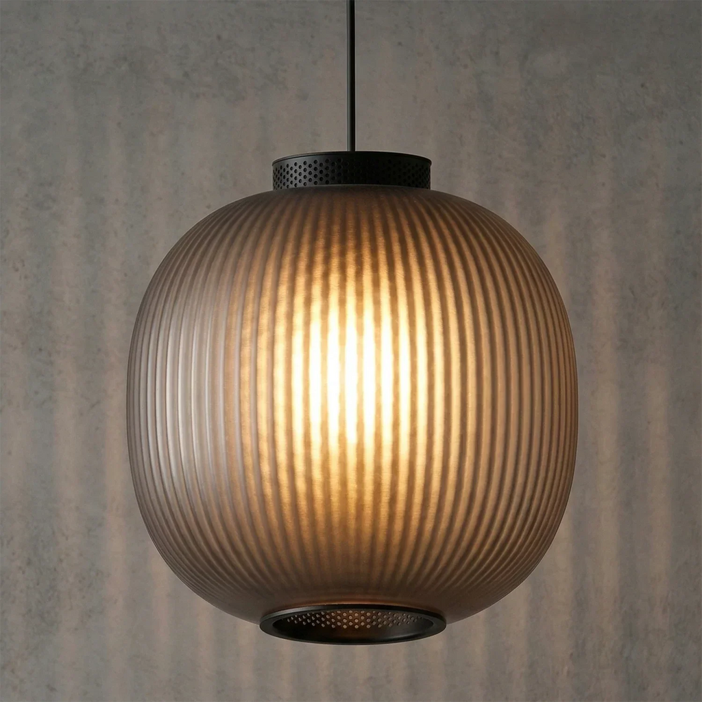 Bloom Frosted Glass Pendant Light | wildoxy