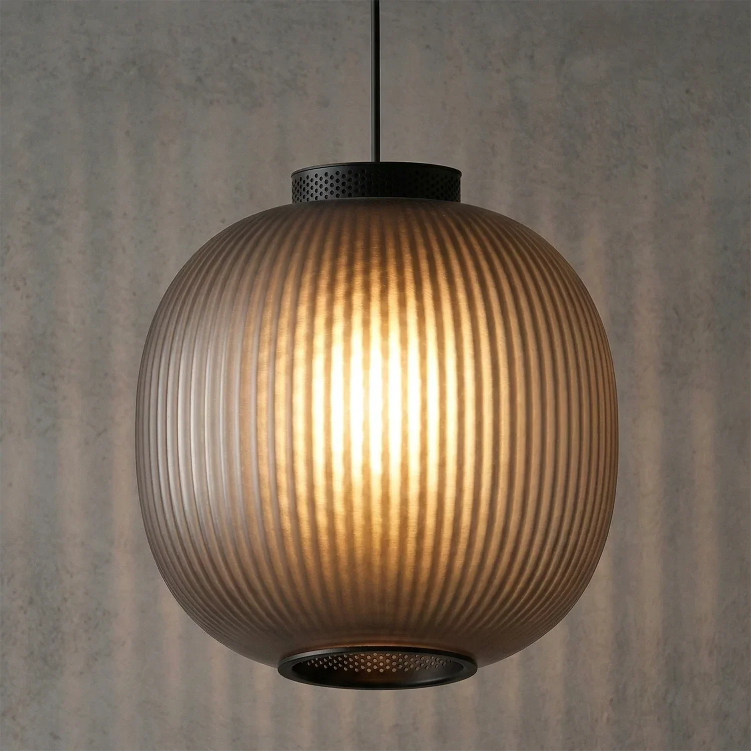 Bloom Frosted Glass Pendant Light | wildoxy