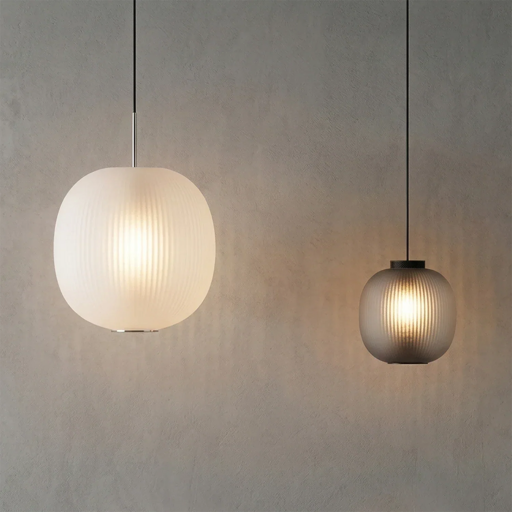 Bloom Frosted Glass Pendant Light | wildoxy