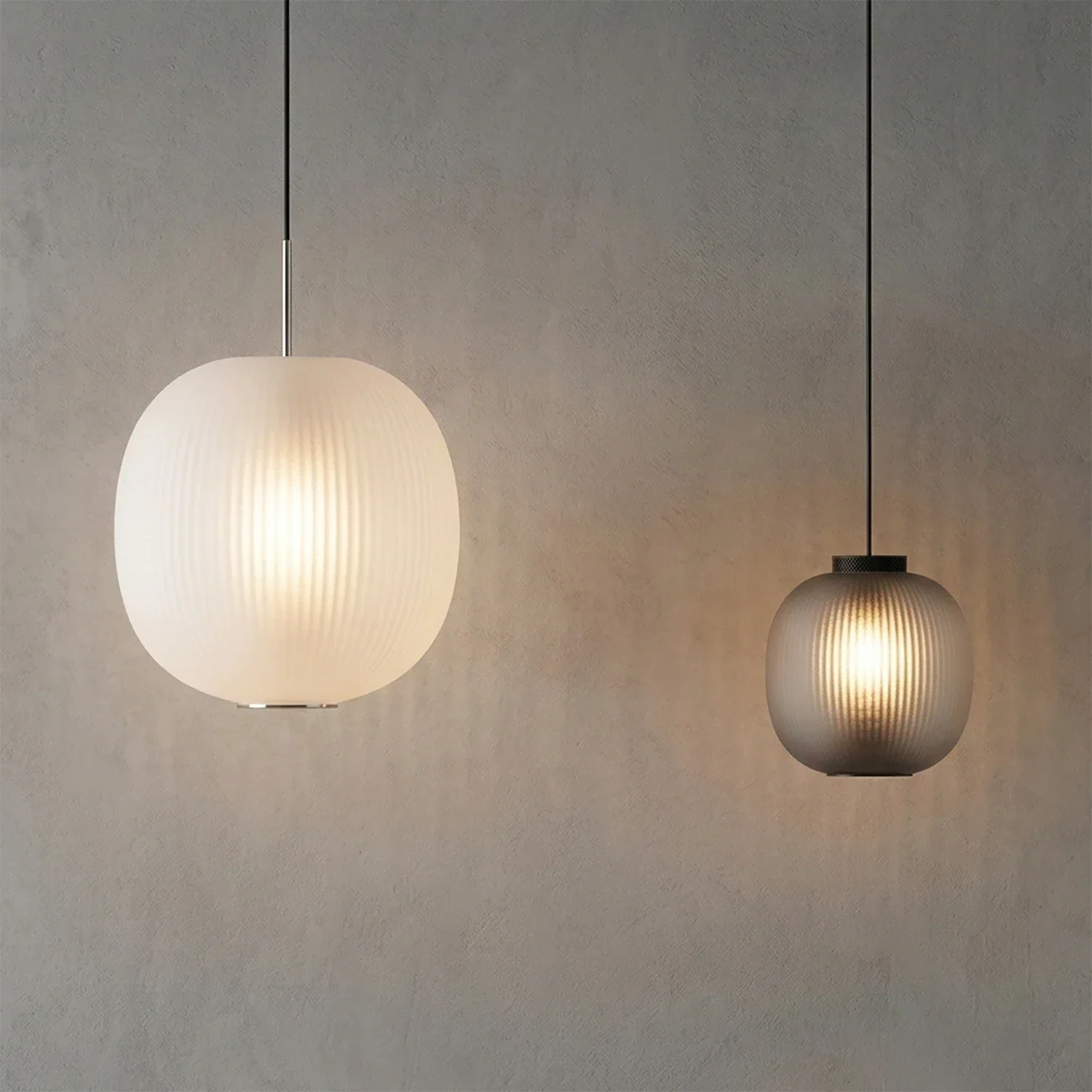 Bloom Frosted Glass Pendant Light | wildoxy