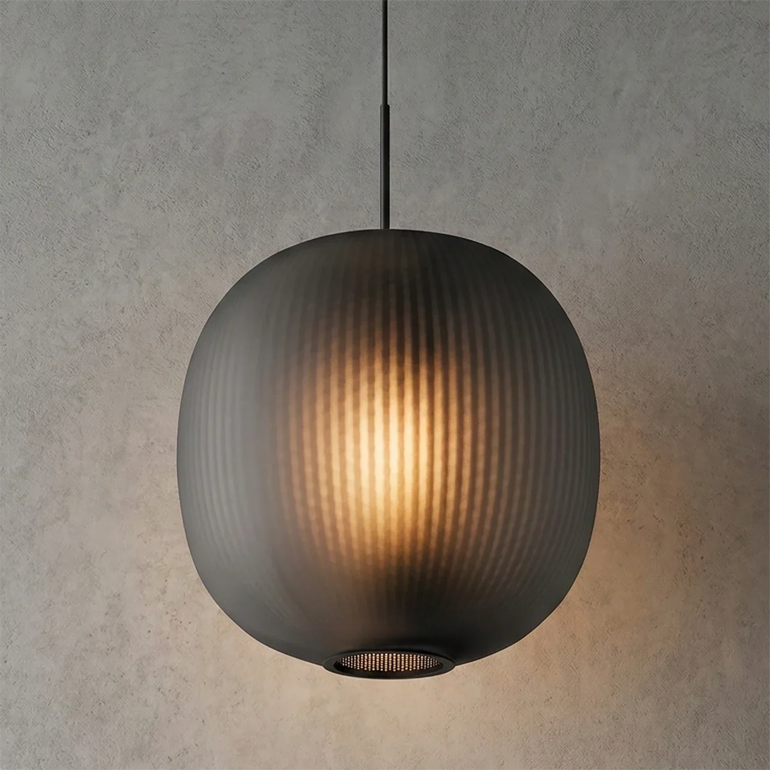 Bloom Frosted Glass Pendant Light | wildoxy