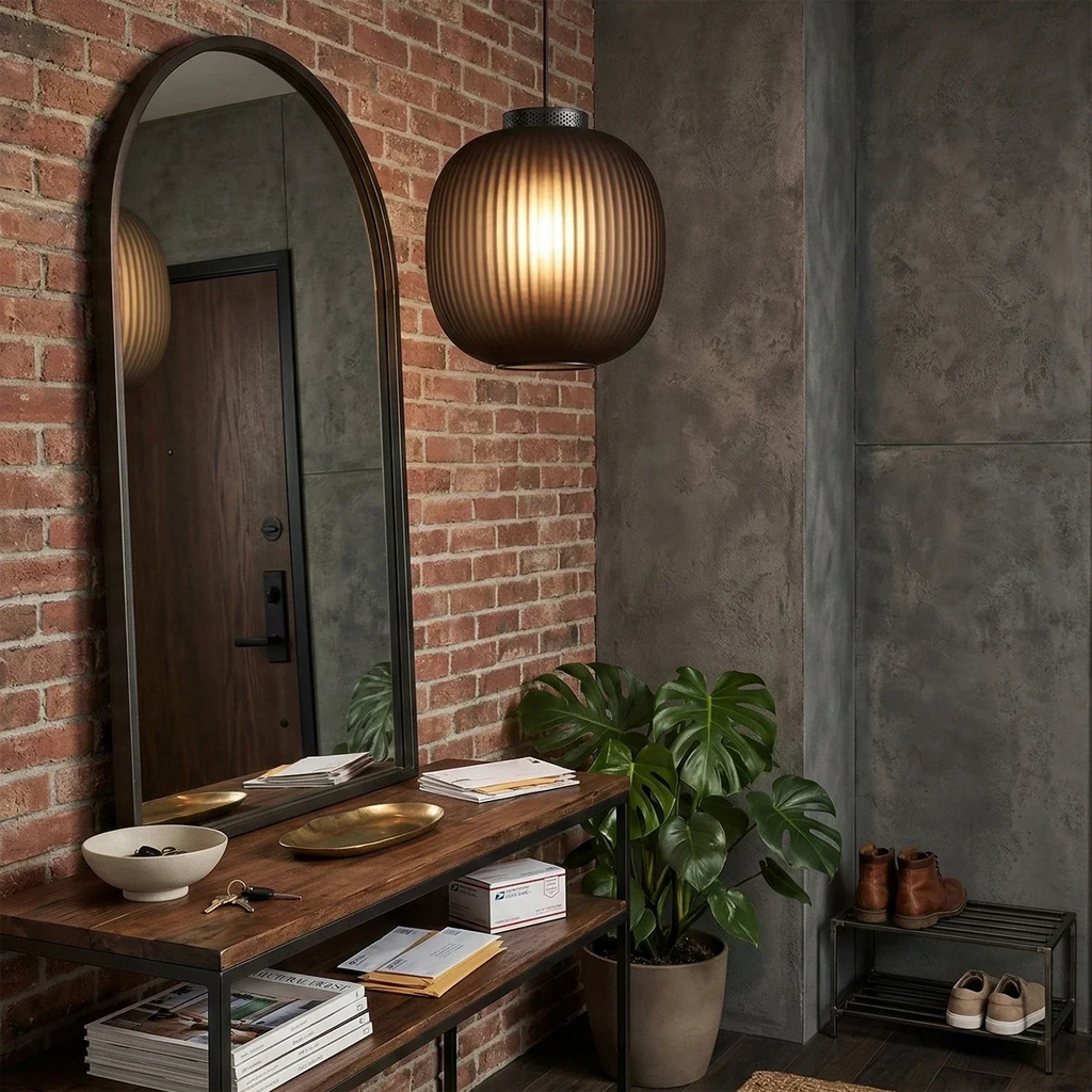 Bloom Frosted Glass Pendant Light | wildoxy