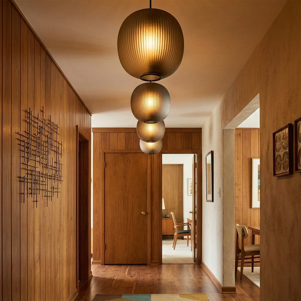 Bloom Frosted Glass Pendant Light | wildoxy