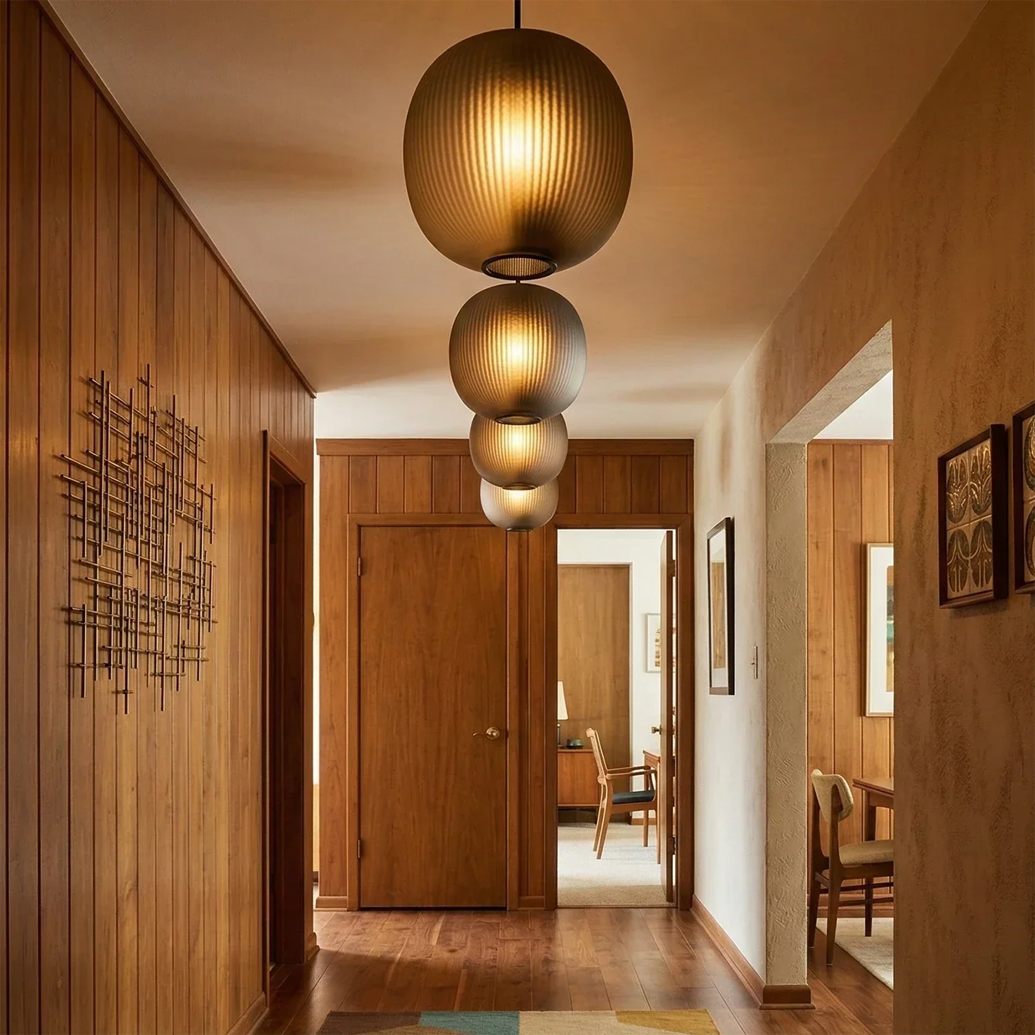 Bloom Frosted Glass Pendant Light | wildoxy