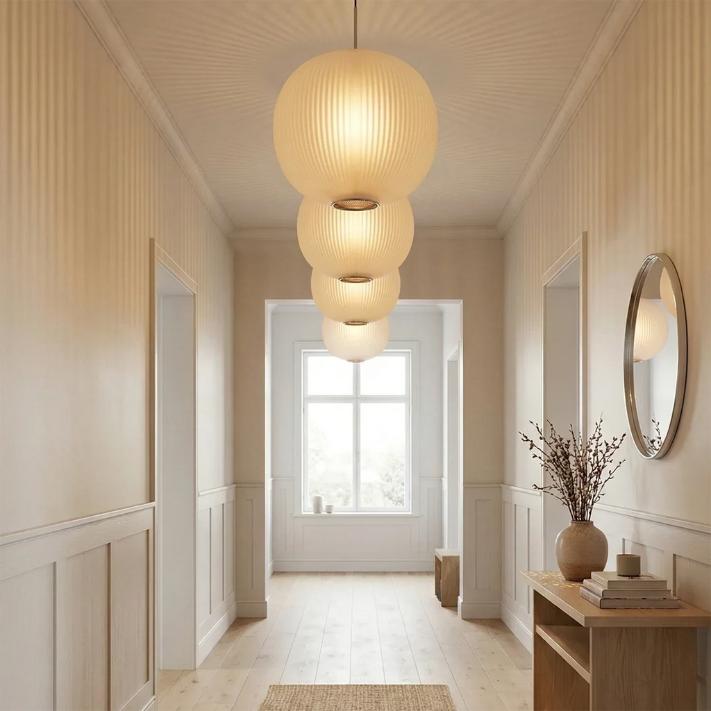 Bloom Frosted Glass Pendant Light | wildoxy